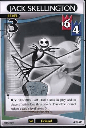 Jack Skellington Lvl 3